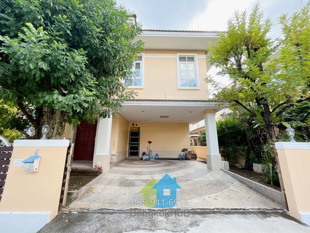 ขายบ้านเดี่ยว โครงการบ้านรามอินทรา ซอยรามอินทรา 109 พระยาสุเรนทร์ 3