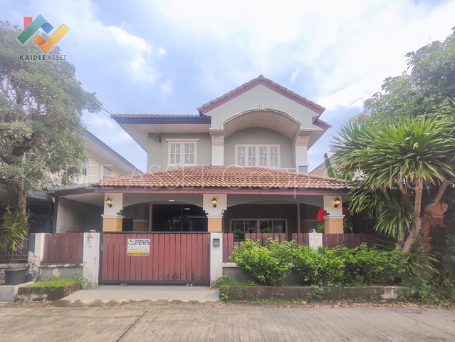 หมู่บ้าน บุรีรมย์ รามอินทรา–ซาฟารี | บ้านเดี่ยว ถนน คู้บอน