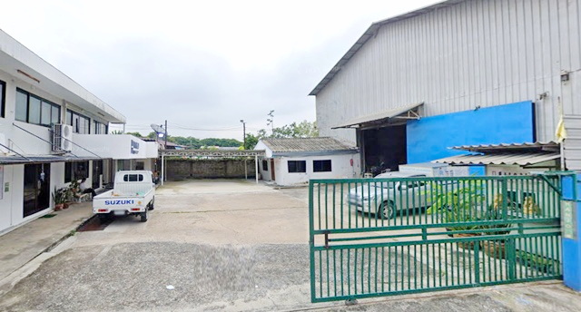 MRT สวนหลวง ร.9 2.4 กม.เฉลิมพระเกียรติ ร. 9 ให้เช่าโกดัง ที่ดิน 1ไร่ 1งาน สำนักงาน 2 ชั้น 1,305ตร.ม.พัฒนาการ   พาราไดซ์ พาร์ค 2.9 กม.