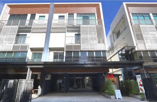 ขายโฮมออฟฟิศ 4 ชั้น เอกมัยรามอินทรา โฮมออฟฟิศนวลจันทร์รามอินทรา40 ดิสทริค โมเดิร์นออฟฟิศ