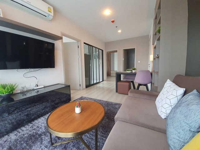 ขายคอนโด Life Sukhumvit 48 ขนาด 50 ตร.ม ชั้น11 ตึกN ตกเเต่งสวย เฟอร์นิเจอร์+เครื่องใช้ไฟฟ้าครบพร้อมอยู่ ใกล้รถไฟฟ้า BTS พระโขนง