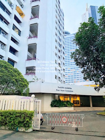 RENT condo. River House Condominium 3Bedroom 70000 บ.   เดินทางสดวกสบาย