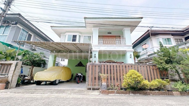 ลดราคาด่วน บ้านเดี่ยว ศรีกาญจน์ พาร์ค วิว สรงประภา - ดอนเมือง ถูกสุดในโครงการ