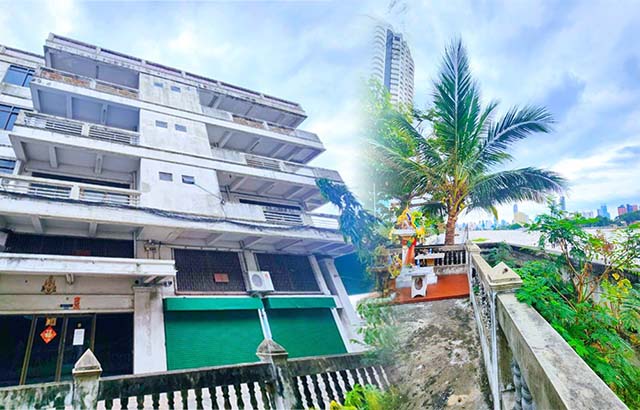 ให้เช่าอาคาร Hostel 5ชั้น ทรงวาด เยาวราช  ร้านอาาหาร ติดริมแม่น้ำเจ้าพระยา 3-8คูหา MRTสามยอด 700ม.  Stand Alone 2,000ตรม. 80-200ตรว.  