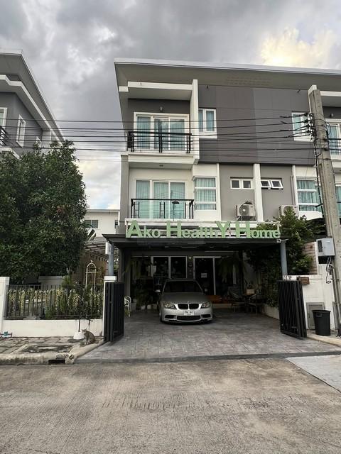 ให้เช่าโฮมออฟฟิศ 3 ชั้น 248 ตรม. ชวนชื่นโมดัส วิภาวดี ใกล้สนามบินดอนเมือง (จดทะเบียนได้)