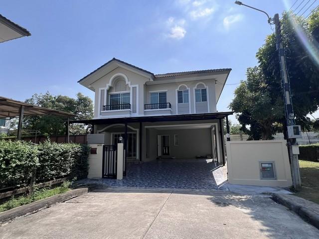 ขายบ้านเดี่ยว2ชั้น89.6ตร.วโครงการภัสสรเพรสทีจอ่อนนุช-ศรีนครินทร์ถนนเฉลิมพระเกียรติ87ใกล้ซีคอนแสควร์