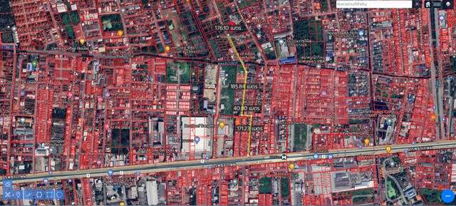 ขายที่ดินเปล่าถมแล้ว-มีถนนทางเข้าออก รถยนต์เข้าได้ อยู่ในซอยเพชรเกษม 66