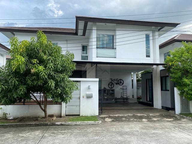 ขายบ้านเดี่ยว 2 ชั้น 50 ตร.ว. โครงการ Nirvana Beyond Lite พระราม 9-กรุงเทพกรีฑา ใกล้โลตัส