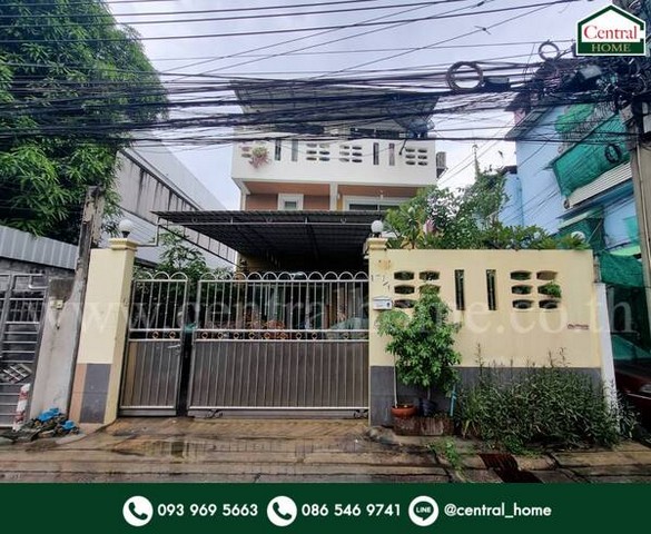 ลดราคา บ้านเดี่ยว 3 ชั้น ซอยเจริญราษฎร์ 2 ใจกลางเมืองสาทร ใกล้ BTS สุรศักดิ์