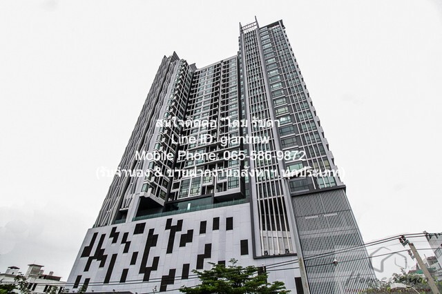 รหัส:  DSL-414   คอนโด. ฟิวส์ สาทร - ตากสิน Fuse Sathorn - Taksin 26000 บาท 2Bedroom1BR 56ตรม ใกล้กับ BTS วงเวียนใหญ่ ดีเวอร์