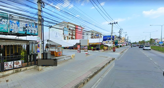  หทัยราษฎร์  Fashion Island ให้เช่า​ ที่ดินเปล่า ถมแล้ว 402ตรม. พร้อมที่จอดรถThe Promenade  นิมิตรใหม่ กลีบหมู ร้านค้า   