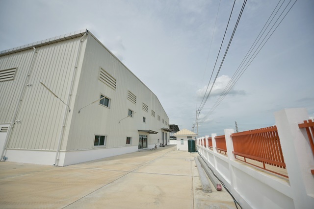 รพ. คลองสามวา 2กม ลำลูกกาคลอง7 โรงงานขนาด 45 x50เมตร  2,346 ตร.ม.  2ไร่ 3งาน  ในโครงการที่ดิน 40 ไร่ รร. นิมิตใหม่ ตลาดเกษตรสิน 