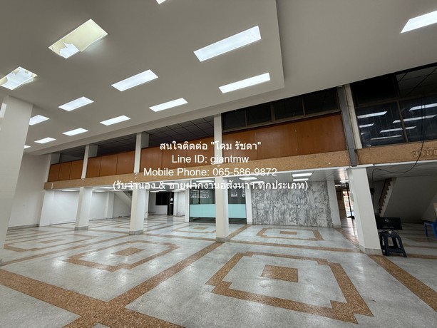 สำนักงาน ขายอาคารสำนักงาน 6 ชั้น (รีโนเวทแล้ว) มีลิฟต์ พร้อมโรงจอดรถ ติดถนนรัชดาภิเษก 161 ตร.ว. (พื้นที่ใช้สอย 2,408 ตร.ม.) ราคา 165 ล้านบาท 61 ตาราง.วา 1 Ngan 0 ไร่ 12 BEDROOM ใกล้กับ พระพิฆเนศสี่แยกห้วยขวาง ราคาเดียวจัดให้หนักมาก ขายอาคารสำนักงาน 6