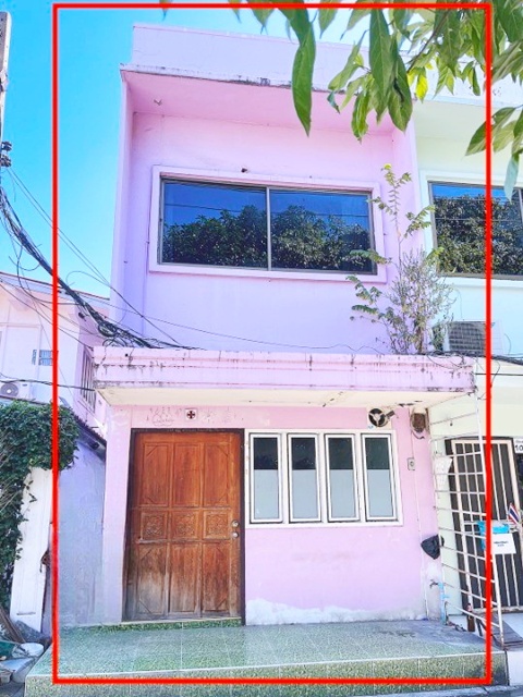 อินทามระ 1-5 ให้เช่าตึกแถว 2 ชั้น BTS สะพานควาย 500ม. BigC 365ม. ม.หอการค้าไทย   19ตร.วา. 152 ตร.ม. 