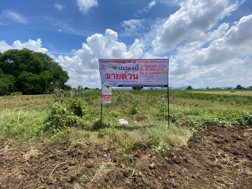 ที่ดินเปล่า 7-3-73 ไร่ ต.ดีลัง อ.พัฒนานิคม จ.ลพบุรี 