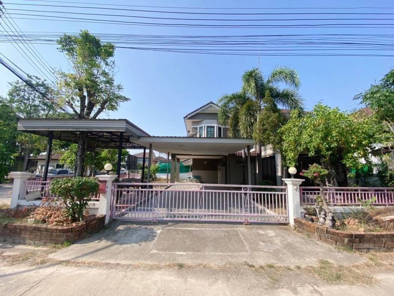 ให้เช่า บ้านหรู 2 ชั้น หมู่บ้านธารดารา ศรีราชา ใกล้ J-Park และโรบินสัน TP-H1588