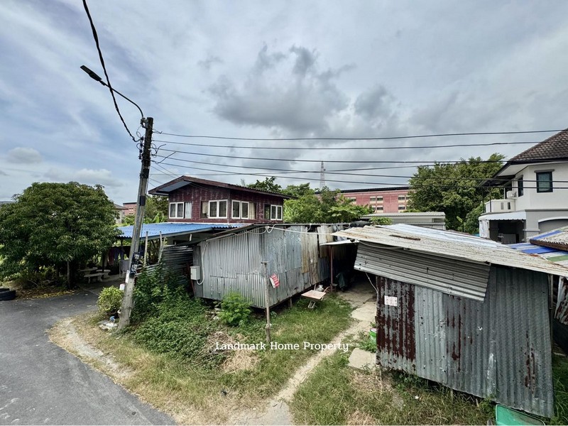 LM25-0117 ขายที่ดิน 50 ตร.ว ข้าง ม.กรุงเทพธนบุรี ซอยทวีวัฒนา-กาญจนาภิเษก30 ทำเลดี มีหอพักนักศึกษา