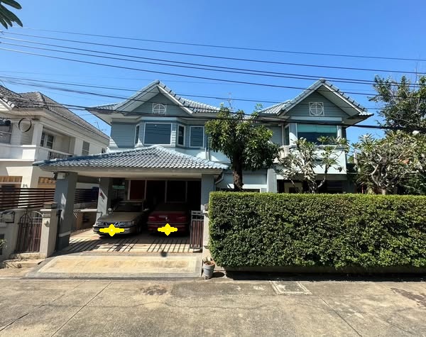 ขายบ้านเดี่ยว 2 ชั้น 61.7 ตรว. โครงการอารียาชบา ซอยนวลจันทร์ 56 บิ้วอินทั้งหลัง และต่อเติมลงเสาเข็มพร้อมกันกับ โครงการ ใกล้เลียบด่วน