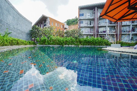 ห้องชุดคอนโด ว่างให้เช่า ใกล้หาดบางรักษ์ 1นอน 1น้ำ เฟอร์ครบ ต.บ่อผุด อ.เกาะสมุย จ.สุราษฏร์ฯ 