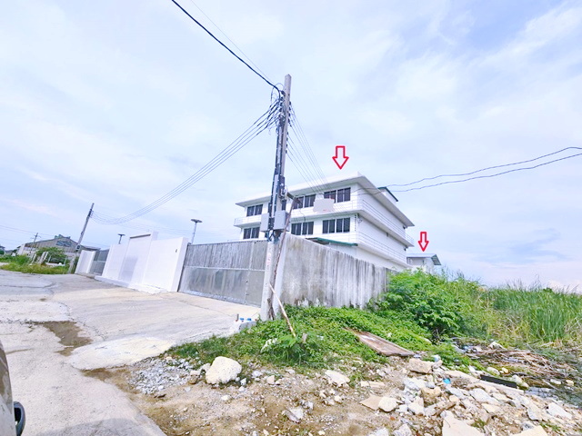 ตลาดราชพฤกษ์ 1.5 กม. ถ.เฉลิมพระเกียรติ ร.9 28-32 MRT สวนหลวง ร.9 4.7กม. ให้เช่าอาคารพาณิชย์ 3ชั้น 2หลัง 905ตรม.