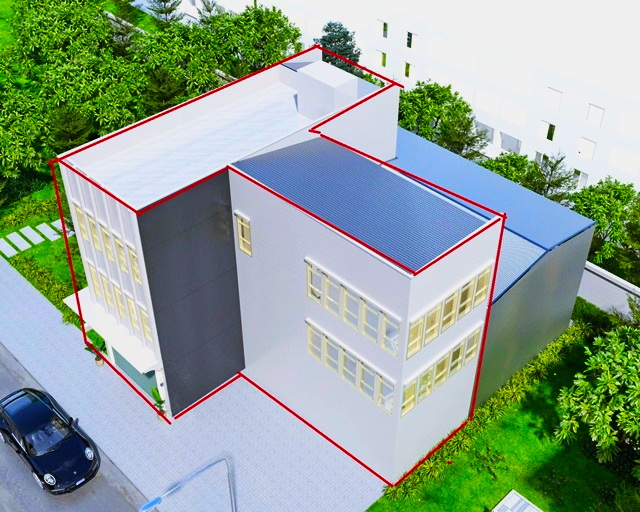  Art Gallery 4คูหาให้เช่าอาคาร 3ชั้น เยาวราช Stand Alone ทรงวาด จักรวรรดิ์ สะพานพุทธ รีโนเวทใหม่ตรงแบบ  42ตรว. 362ตรม. 