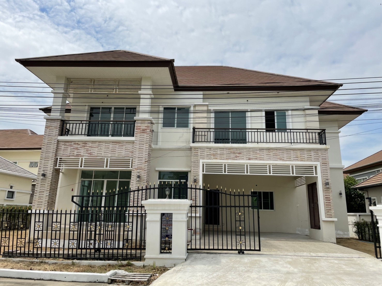 ขายบ้านเดี่ยวมือสอง เขตหนองแขม กรุงเทพมหานคร โครงการดิแอลลิแกนซ์ เพชรเกษม 81