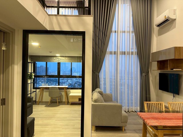 ขายคอนโด Ideo Charan 70 - Riverview 34 ตรม ชั้น34 ห้องริมสุด Duplex Double Volume เฟอร์ครบ พร้อมอยู่ ใกล้รถไฟฟ้า MRT บางพลัด