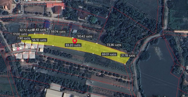 ขายที่ดิน 3-2-56 ไร่ อ.สารภี จ.เชียงใหม่ เท่าราคาประเมิน ห่างจากถนนหลัก HWY1008 เพียง 450 ม. เหมาะสร้างบ้าน พร้อมพื้นที่ทำเกษตร 