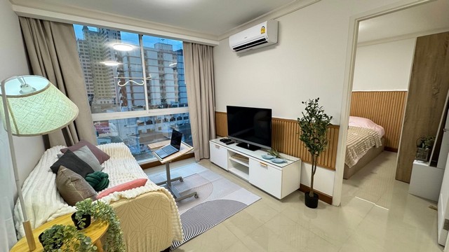 ขาย/เช่า คอนโด Chateau in Town พหลโยธิน 11(ชาโตว์ อินทาวน์ พหลโยธิน 11)ขนาด 45 ตรม ชั้น8 ห้องรีโนเวทใหม่ ใกล้ BTSสะพานควาย 