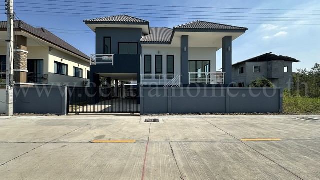 จองด่วน บ้านเดี่ยว ซอยเทพประทาน 1 บางกรวย - ไทรน้อย บ้านใหม่มือหนึ่ง ราคาถูก