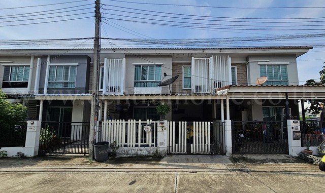 จองด่วน ทาวน์เฮ้าส์ บ้านพฤกษา ไพร์ม วัชรพล - สายไหม 56 ราคาถูก