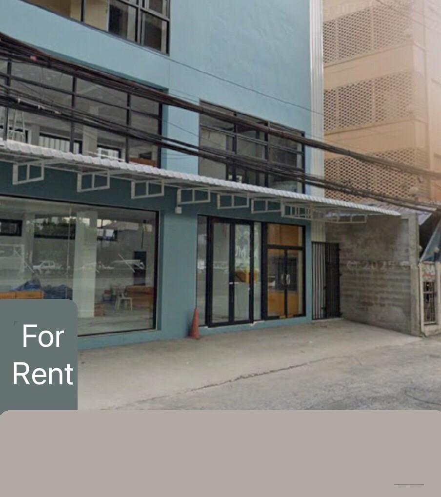 HR 6140 ให้เช่า อาคารพาณิชย์ 4 ชั้น พระราม9 ติดถนนใหญ่ ใกล้ MRTพระราม9