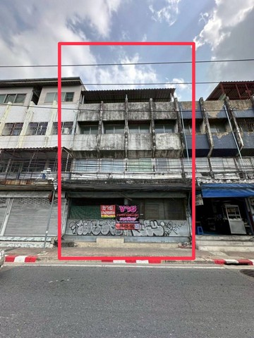 ขายอาคารพาณิชย์ ติด ถนนพัฒนาการ ซอยพัฒนาการ47 ใกล้ รถไฟฟ้าสายสีเหลือง สถานีหัวหมาก