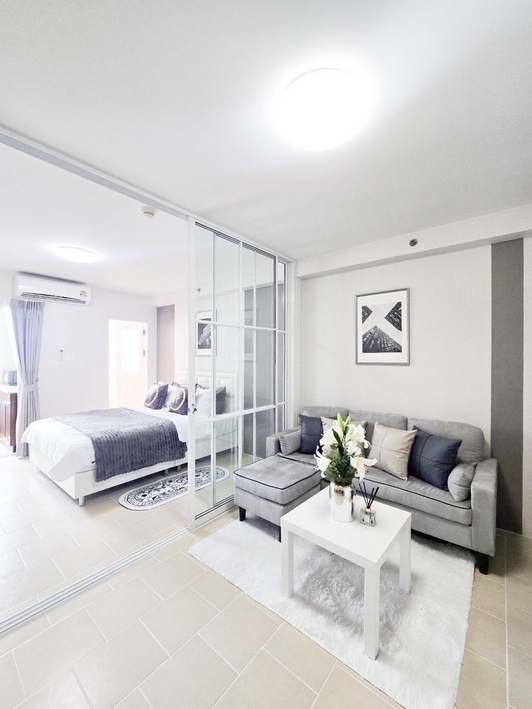 ขาย คอนโด ซิตี้โฮม ขนาด 33 ตรม แต่งสวย ติด MRT สี่แยกท่าพระ 