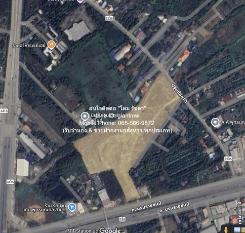 ขาย พื้นที่ดิน ขายที่ดินผังเมืองสีชมพู ใกล้ ถ.พุทธมณฑลสาย 7 และถ.บรมราชชนนี 16-2-25 ไร่ ราคา 132.50 ล้านบาท (8 ล้านบาท/ไร่) ขนาดพื้นที่ 6625 ตร.ว. 132500000 THB ใกล้ แม่น้ำท่าจีน และวัดหอมเกร็ด (หลวงพ่อเพ้ง) เท่าทุน