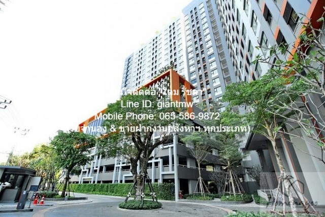 SALE ขาย CONDO Aspire Sathorn-Taksin Copper Zone เดินทางง่าย