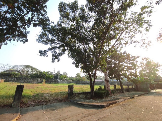 พื้นที่ดิน ที่ดินหมู่บ้านเปล่า รามอินทรา ม.ปัญญาอินทราเฟส 9 พื้นที่ =  513 sq.wa  ไม่ไกลจาก Fashion Island, สนามกอล์ฟปัญญาอินทรา น่าอยู่ใกล้สิ่งอำนวยความสดวก กรุงเทพ