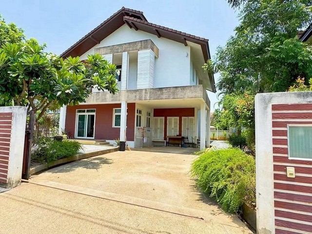 บ้านเดี่ยวหลังใหญ่ 2 ชั้น เฟอร์นิเจอร์ครบ ต่ำกว่าราคาประเมิน ช้างเผือก
