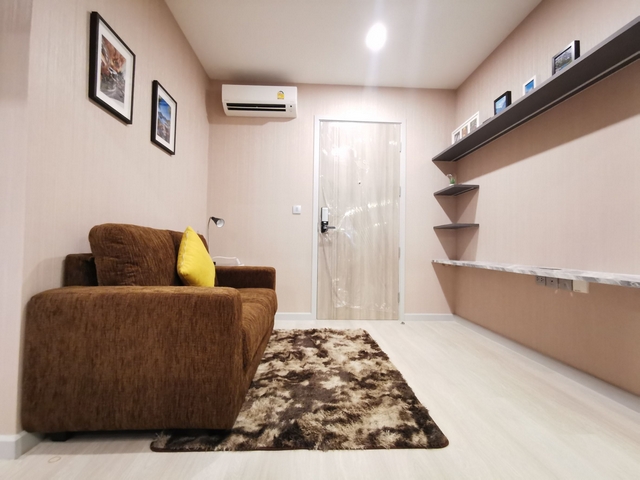 ให้เช่า KnightsBridge Prime Sathorn ชั้น19 ขนาด 31 ตารางเมตร แต่งสวย วิวโล่ง 