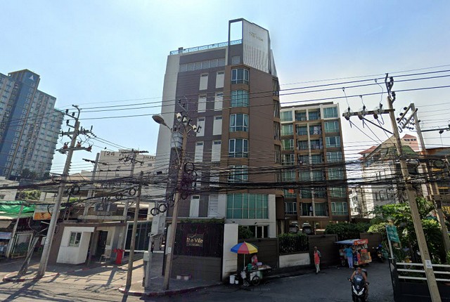condo. เดอะ วิลล์ เกษตรศาตร์ ไม่ไกลจาก ม.เกษตร 2700000 BAHT 1ห้องนอน ใหญ่ขนาด 37 sq.m. สะดวกต่อการเดินทาง