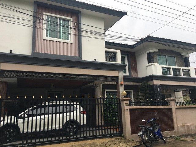 ให้เช่าบ้านเดี่ยว 2 ชั้น 76 ตร.ว. โชคชัย 4-วังหิน ใกล้เซ็นทรัลเฟสติวัลอีสท์ วิลล์ (จดทะเบียนได้)