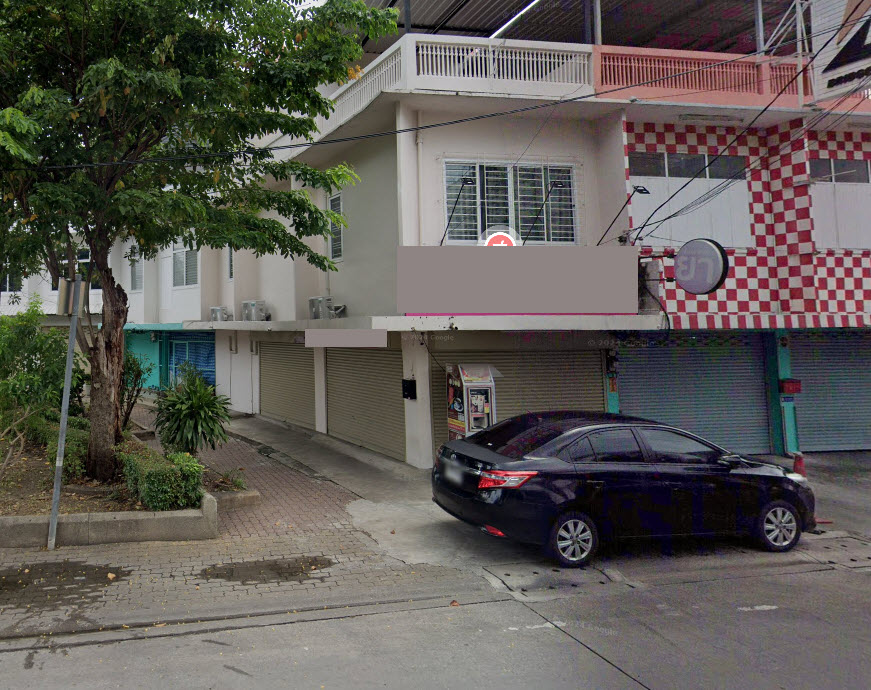 MRT สุทธิสาร 600 ม ซ.อินทามระ  ให้เช่า อาคารพาณิชย์ 3ชั้น ติดถนนใหญ่ แยก รัชดา 20ตร.วา. 232ตร.ม. ม.หอการค้าไทย 1.4 กม. 2นอน 2 น้ำ 