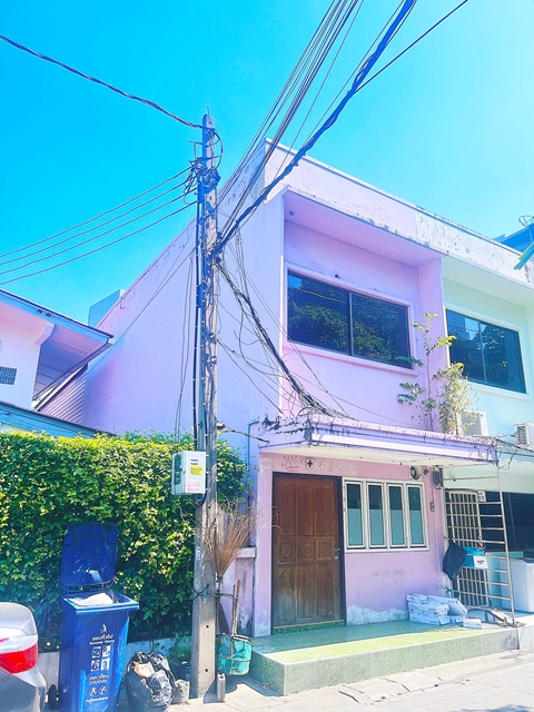 BTS สะพานควาย 500ม. BigC 365ม. อินทามระ 1-5 ให้เช่าตึกแถว 2 ชั้น ทำเลสุทธิสาร ย่านธุรกิจ  3 กม. 19 ตร.วา. 152 ตร.ม. 