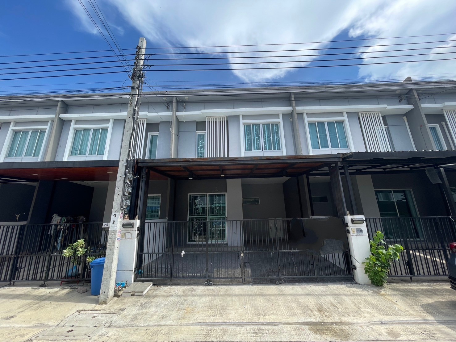 ขายทาวน์เฮ้าส์มือสอง เขตทุ่งครุ กรุงเทพมหานคร โครงการ พฤกษาวิลล์ ประชาอุทิศ-สุขสวัสดิ์ 78