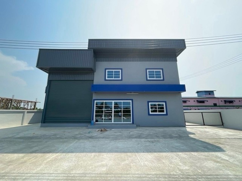BST963 | ขาย / ให้เช่า โรงงานพร้อมออฟฟิศ ซ.บางปลา 2 บางพลี สมุทรปราการ โรงงานพร้อมออฟฟิศ 2 ชั้น ทำเลดี พื้นที่กว้าง