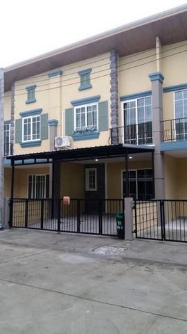 ให้เช่าทาวเฮ้าส์ 2 ชั้น ย่านอ่อนนุช หมู่บ้าน โกลเด้น ทาวน์2 ซอยอ่อนนุช65 เขตประเวศ