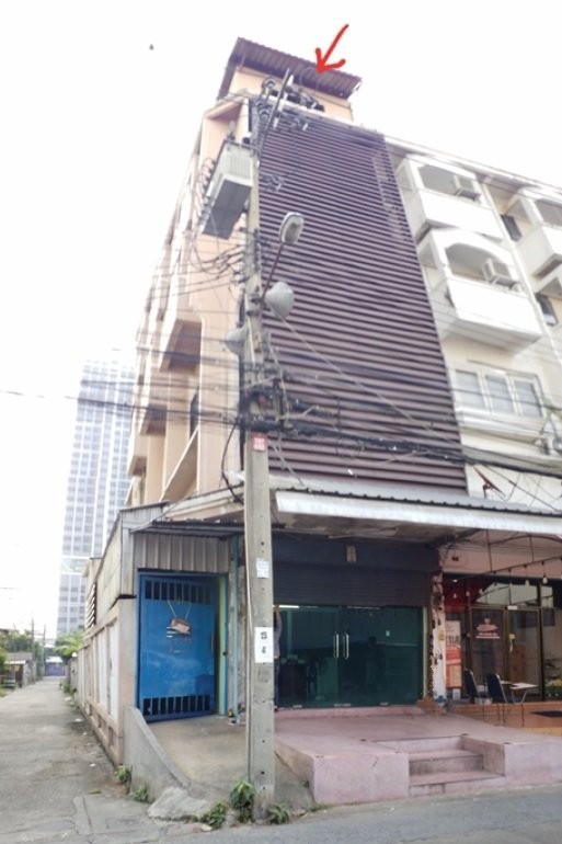 ขายอาคารพาณิชย์มือสอง 4 ชั้นภาษีเจริญ กรุงเทพมหานคร 