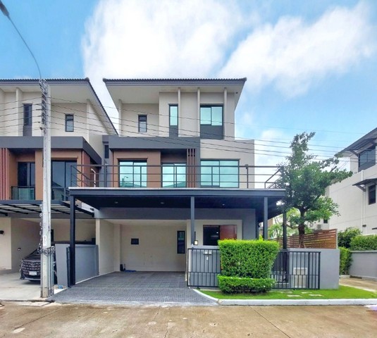 บ้าน นินญา กัลปพฤกษ์  37 ตาราง-วา 11500000 BAHT. ไม่ไกลจาก เดอะมอลล์บางแค  สะอาด หลุงมุม เป็นแปลงติดสวนหย่อม ตกแต่งครบ พร้อมเข้าอยู่