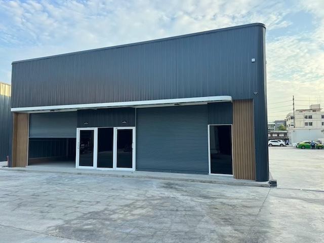 ให้เช่าโกดังสร้างใหม่ ย่านทาวน์อินทาวน์ ซอยอินทราภรณ์ โกดังใหม่พร้อมใช้งาน