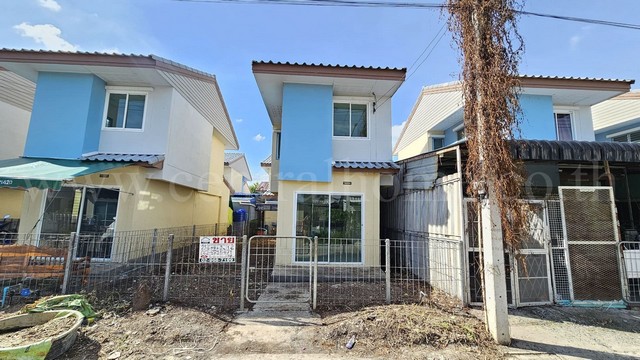 ราคาพิเศษ ทาวน์เฮ้าส์ บ้านเอื้ออาทร คลอง 10/3 บ้านใหม่ ไม่เคยเข้าอยู่